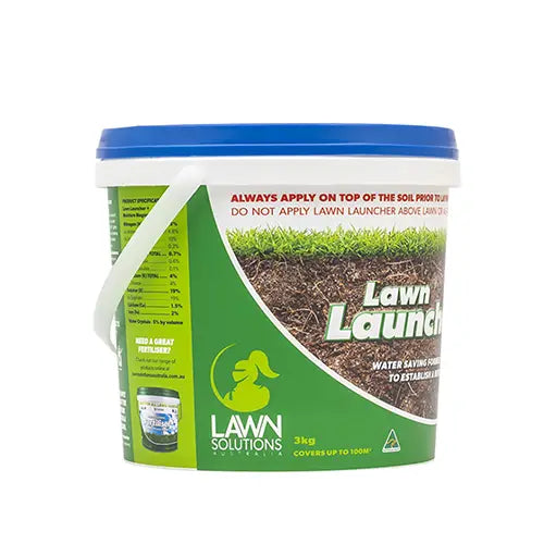 Lawn Launcher 3kg - Lawn Solutions Australia | Available from Australian Landscape Supplies