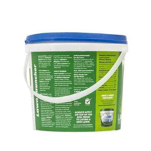 Lawn Launcher Fertiliser 3kg - Lawn Solutions Australia - Australian Landscape Supplies