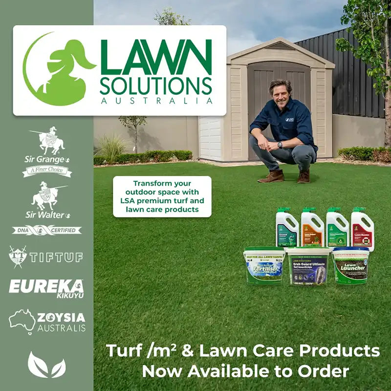 Lawn Solutions Australia Turf & Lawn Care Products Now Available from Australian Landscape Supplies