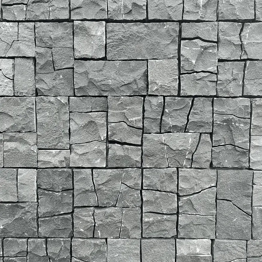 Basalt Rough Interlock Melbourne (Basalt) Interlocking Block | BlocSmart – Australian ...