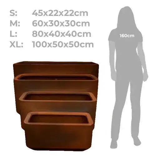 Grayson Trough - Rust - Australian Landscape Supplies