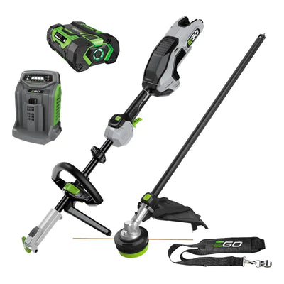 EGO POWER+ 56V Brushless Multi-Tool Power Head with Carbon Fibre Shaft KIT