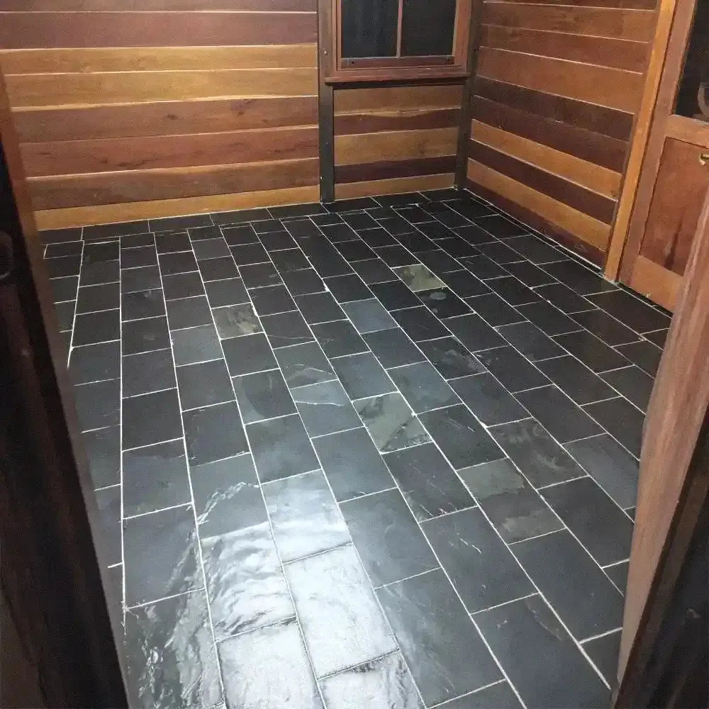 Midnight Black Slatestone | Tiles - Australian Landscape Supplies
