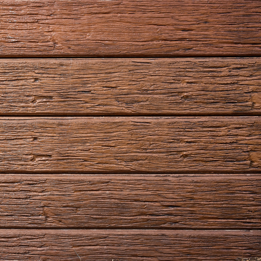 Mocha Timber Look Sealed Concrete Sleepers 40MPa