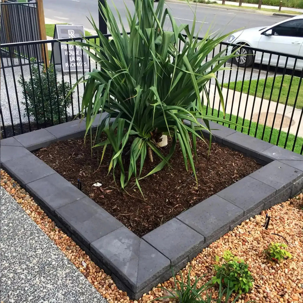 Modernstone Corner Retaining Wall Blocks - Australian Landscape Supplies