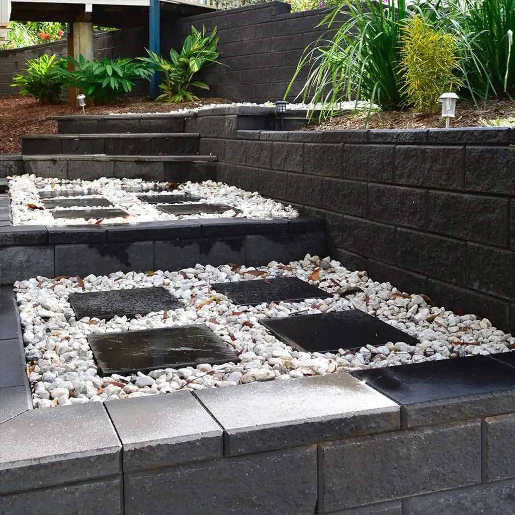 Modernstone Corner Retaining Wall Blocks - Australian Landscape Supplies
