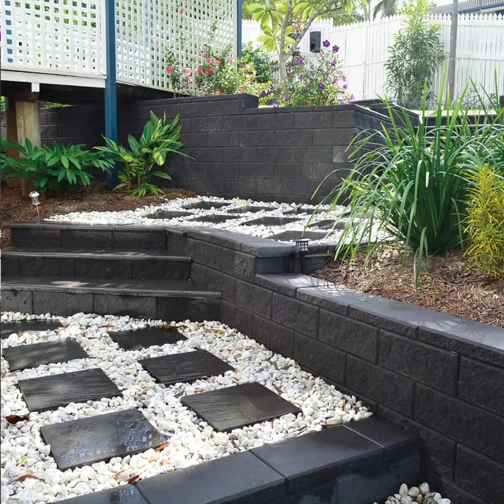 Modernstone Corner Retaining Wall Blocks - Australian Landscape Supplies