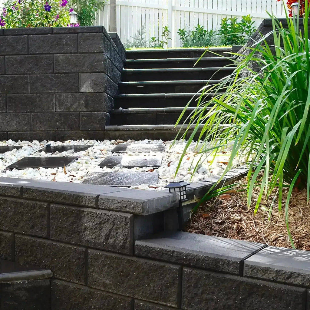 Modernstone Corner Retaining Wall Blocks - Australian Landscape Supplies