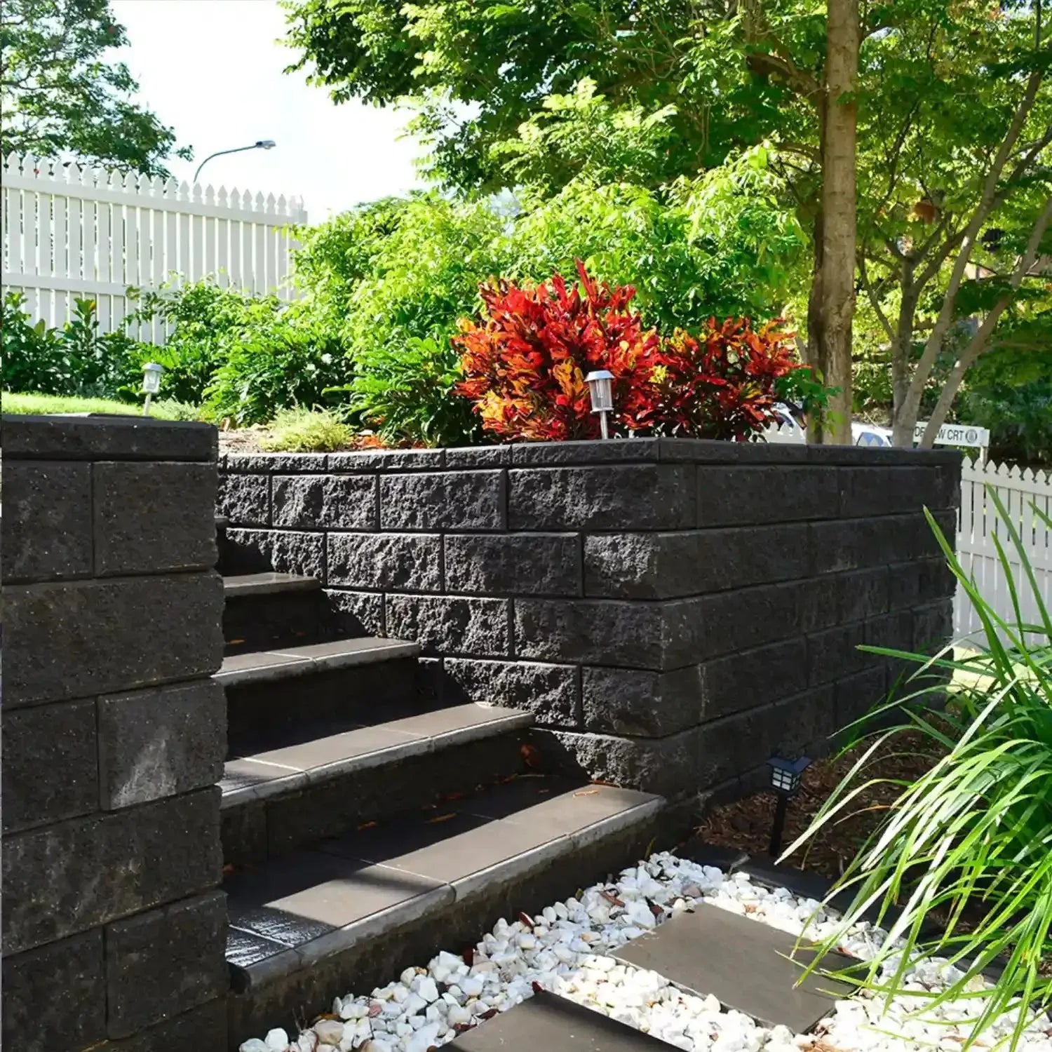 5 Retaining Wall Blocks Retaining Walls | Verti Block | Carolina Ready