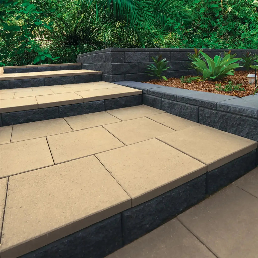 Modernstone Retaining Wall Blocks - Australian Landscape Supplies