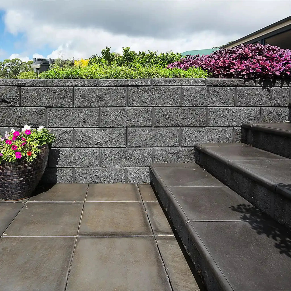 Modernstone Retaining Wall Blocks - Australian Landscape Supplies