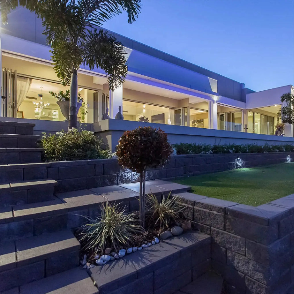 Modernstone Retaining Wall Blocks - Australian Landscape Supplies