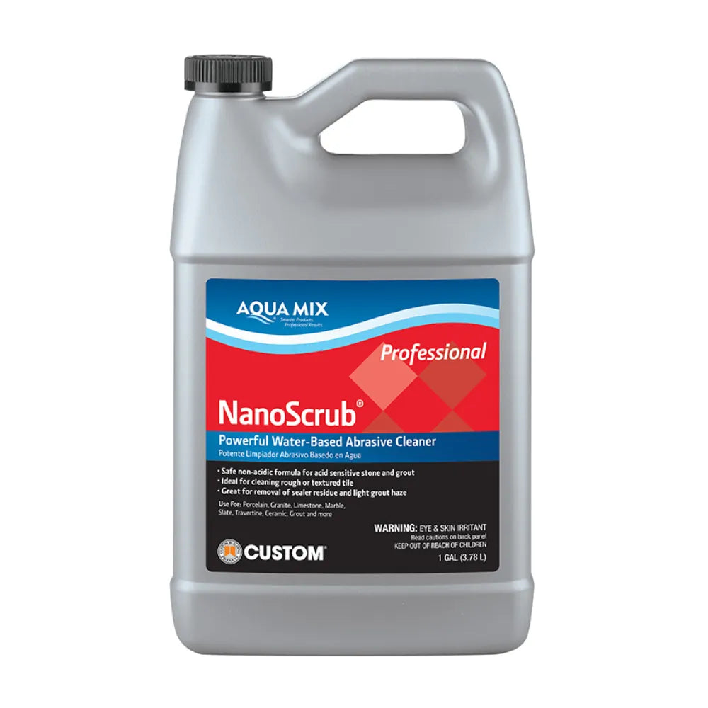 NanoScrub® (Safe, non-acidic, non-scratch abrasive cleaner for stone & tile) - AquaMix - Australian Landscape Supplies
