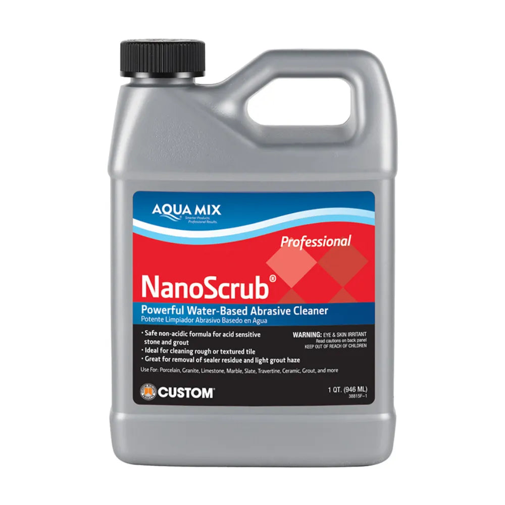 NanoScrub® (Safe, non-acidic, non-scratch abrasive cleaner for stone & tile) - AquaMix - Australian Landscape Supplies