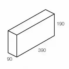 10.31 Standard Solid Grey Blocks – Australian Landscape Supplies