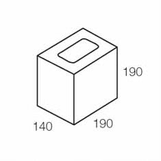 15.03 (1/2 Length) Grey Blocks - Australian Landscape Supplies