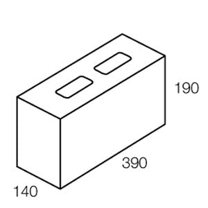 15.709 (Thick Wall) Grey Blocks - Australian Landscape Supplies
