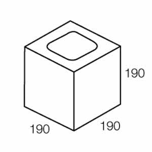 20.03 (1/2 Length) Grey Blocks - Australian Landscape Supplies