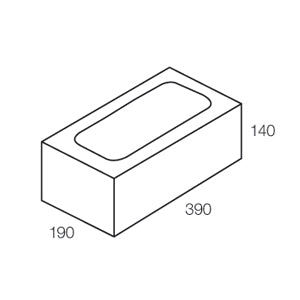 20.140 Grey Blocks (140mm) - Australian Landscape Supplies