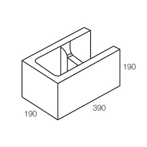 20.21A Grey Blocks (Knockout Bond Corner) - Australian Landscape Supplies