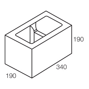 20.22 7/8 Length Grey Blocks - Australian Landscape Supplies