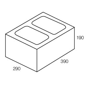 30.01 Standard Grey Blocks - Australian Landscape Supplies