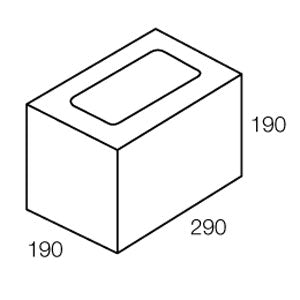 30.03 (1/2 Length) Grey Blocks - Australian Landscape Supplies