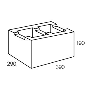 30.42 Channel Grey Blocks - Australian Landscape Supplies