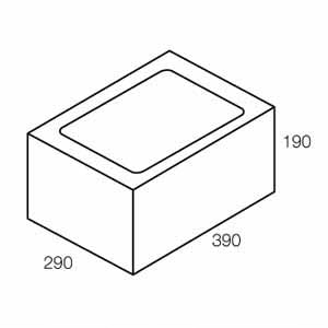 30.925 Standard Grey Blocks - Australian Landscape Supplies