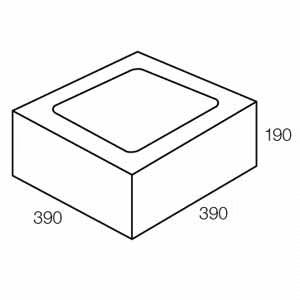 40.925 Pier Grey Blocks - Australian Landscape Supplies