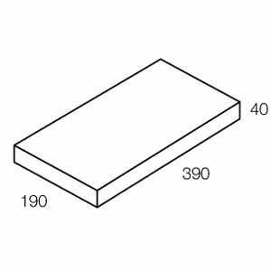 50.31 Capping Tile Grey Blocks - Australian Landscape Supplies