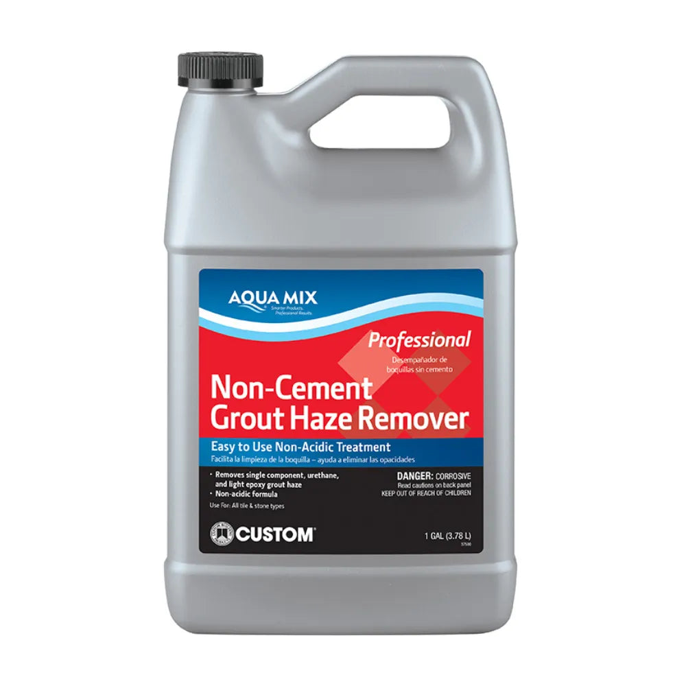 Non-Cement Grout Haze Remover (Removes light Epoxy & Premixed Grout Haze) - AquaMix - Australian Landscape Supplies