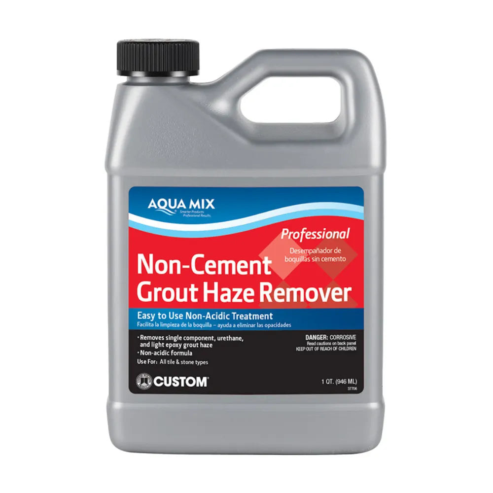 Non-Cement Grout Haze Remover (Removes light Epoxy & Premixed Grout Haze) - AquaMix - Australian Landscape Supplies