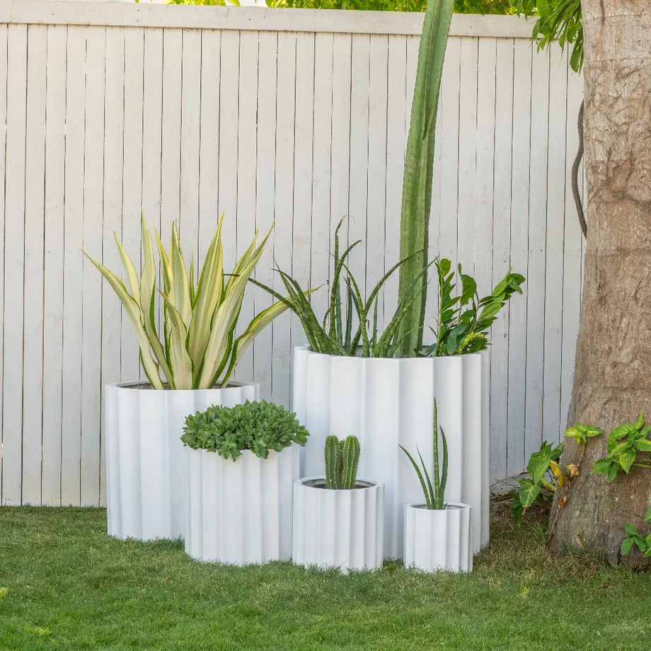 noosa pots and plants NOOSA Fibreglass Resin Garden Planter Pot – Australian Landscape Supplies