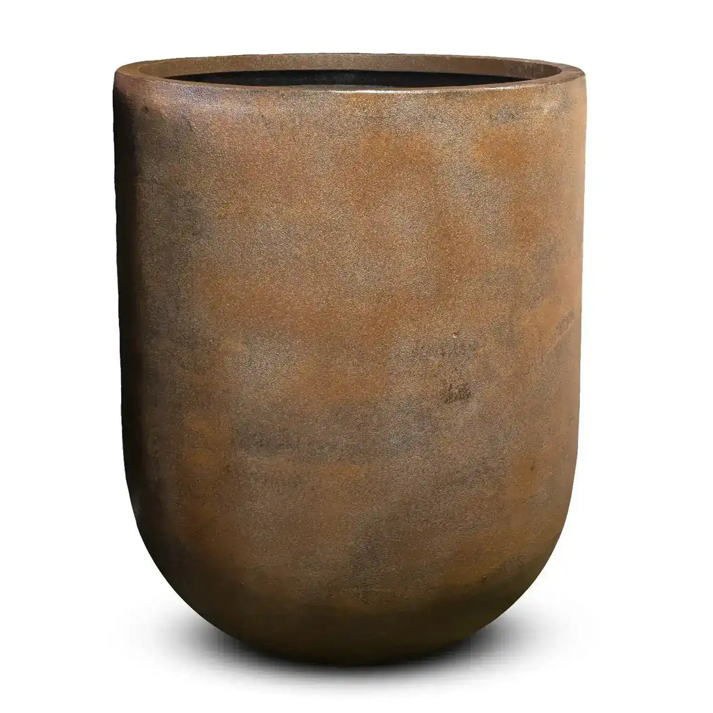Normandy Pot - Rust - Large Pot - Australian Landscape Supplies