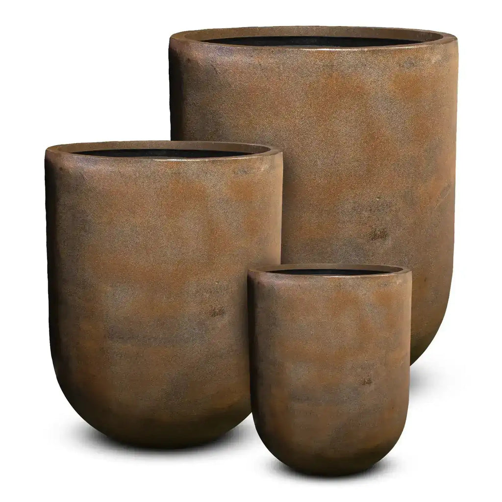Normandy Pot - Rust - Large Pot - Australian Landscape Supplies