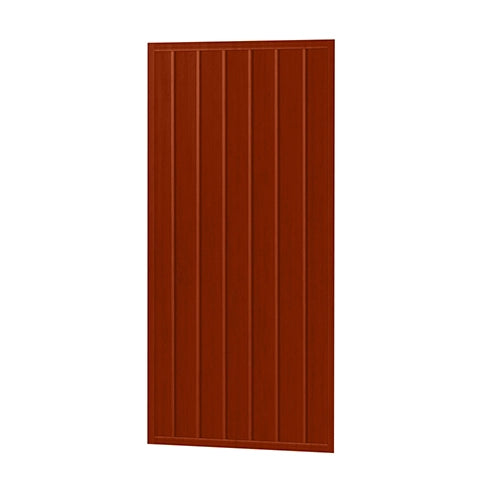 Colorbond Steel Fence Gate - 930 x 2100mm | Oxworks Available from Australian Landscape Supplies