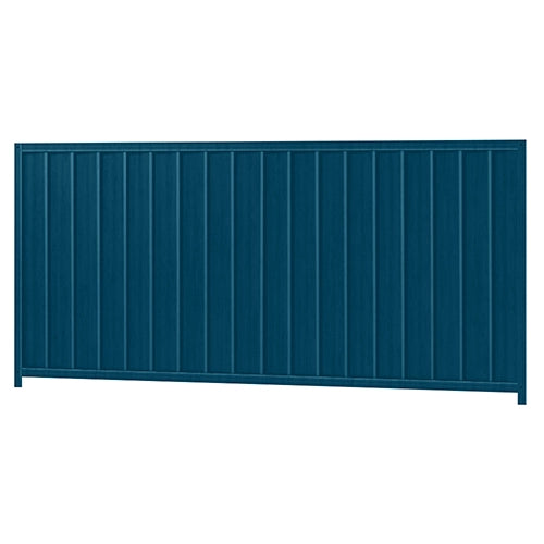 Colorbond Steel Fence Kit - 2400 x 1200mm | Oxworks