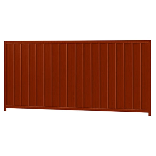 Colorbond Steel Fence Kit - 2400 x 1200mm | Oxworks