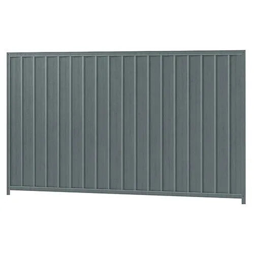 Colorbond Steel Fence Kit - 2400 x 1500mm - Australian Landscape Supplies