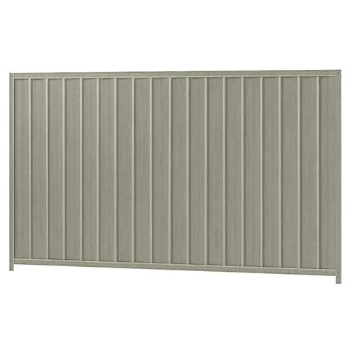 Colorbond Steel Fence Kit - 2400 x 1500mm - Australian Landscape Supplies