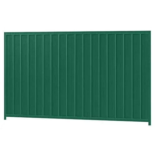 Colorbond Steel Fence Kit - 2400 x 1500mm - Australian Landscape Supplies