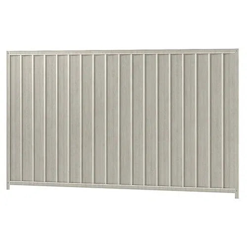 Colorbond Steel Fence Kit - 2400 x 1500mm - Australian Landscape Supplies