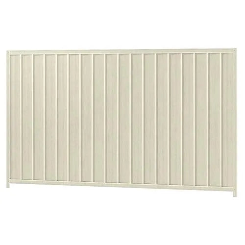 Colorbond Steel Fence Kit - 2400 x 1500mm - Australian Landscape Supplies