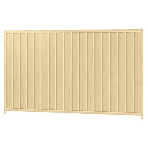 Colorbond Steel Fence Kit - 2400 x 1500mm - Australian Landscape Supplies