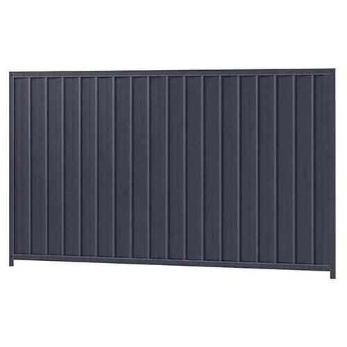 Colorbond Steel Fence Kit - 2400 x 1500mm - Australian Landscape Supplies