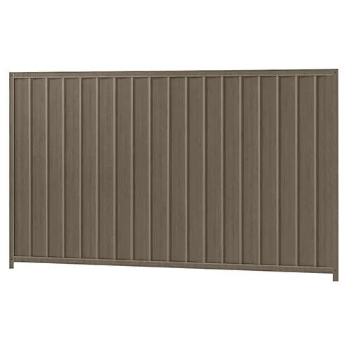 Colorbond Steel Fence Kit - 2400 x 1500mm | Oxworks