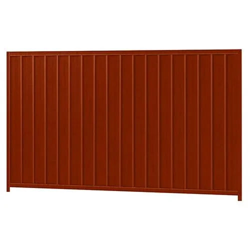 Colorbond Steel Fence Kit - 2400 x 1500mm - Australian Landscape Supplies