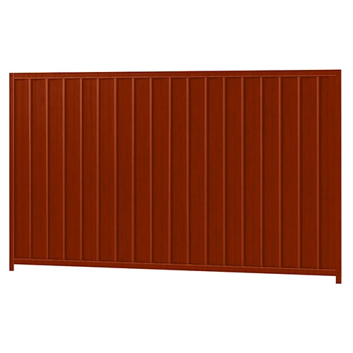 Colorbond Steel Fence Kit - 2400 x 1500mm | Oxworks