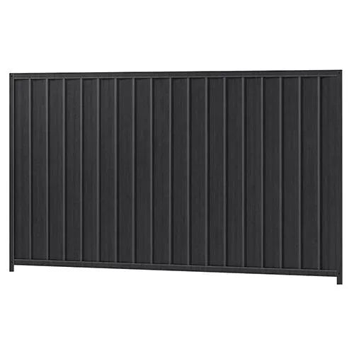 Colorbond Steel Fence Kit - 2400 x 1500mm - Australian Landscape Supplies